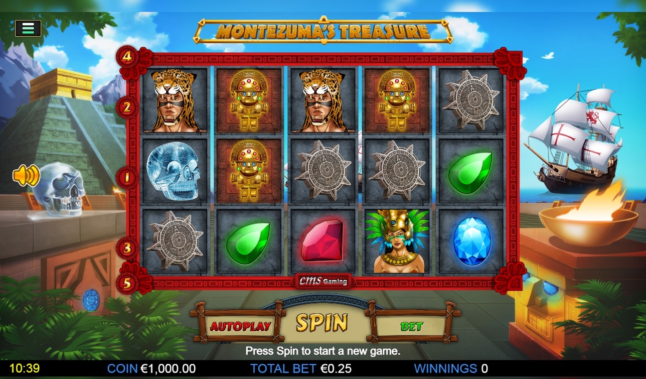 Montezuma's Treasure