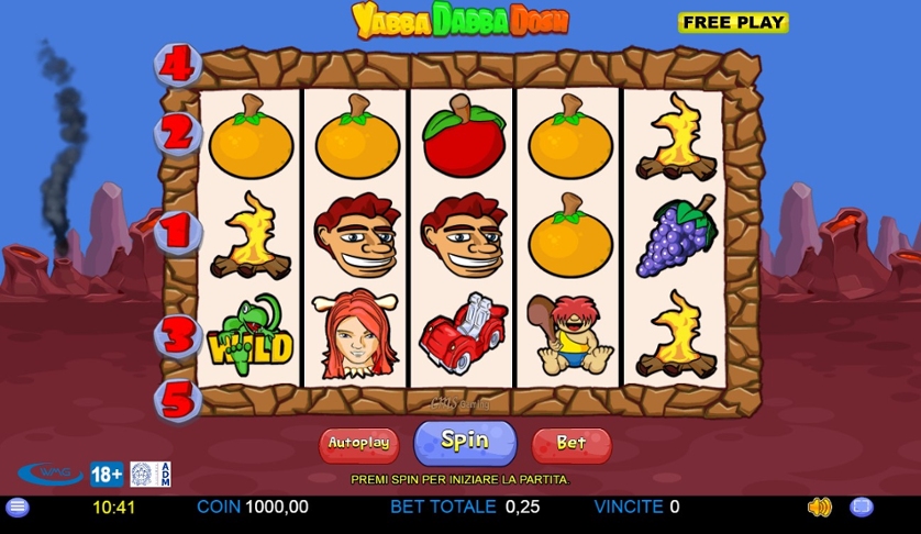 Yabba Dabba Dosh