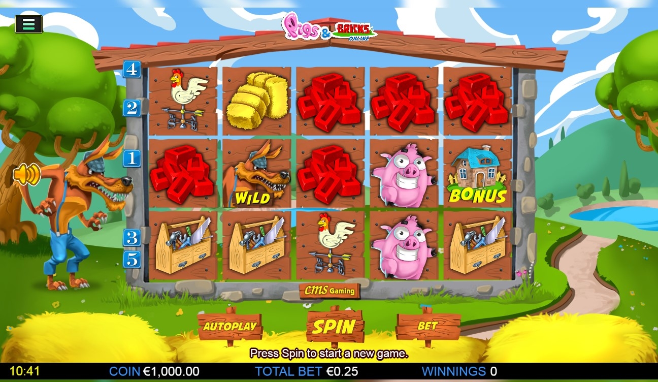 Pigs and Bricks
