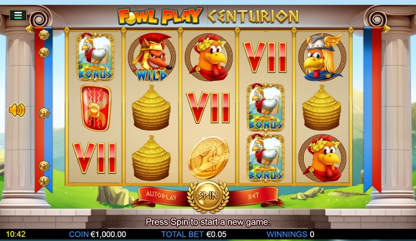 Fowl Play Centurion