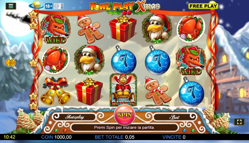 Fowl Play Xmas