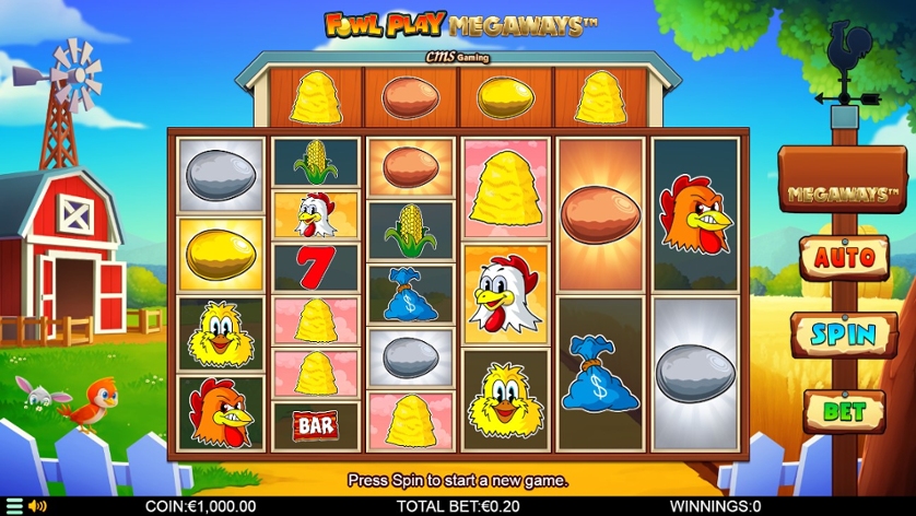 Fowl Play Megaways