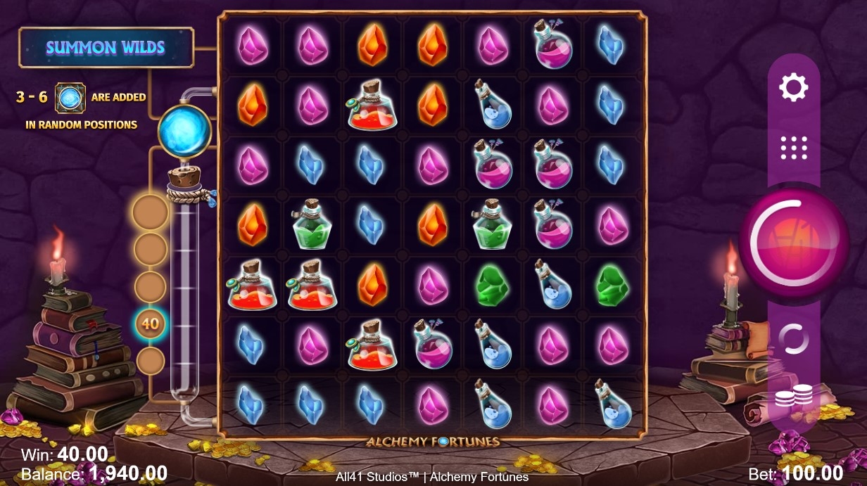 Alchemy Fortunes
