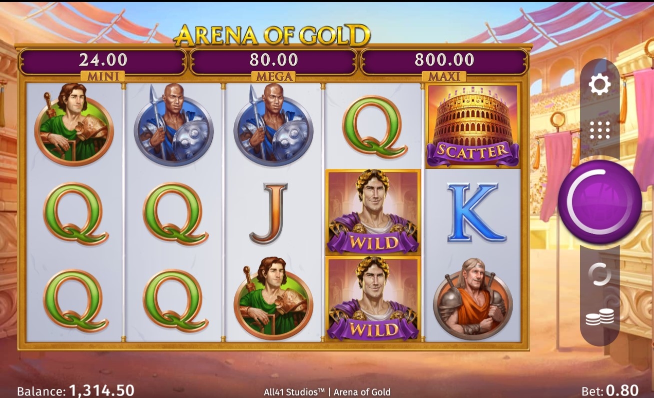Arena of Gold