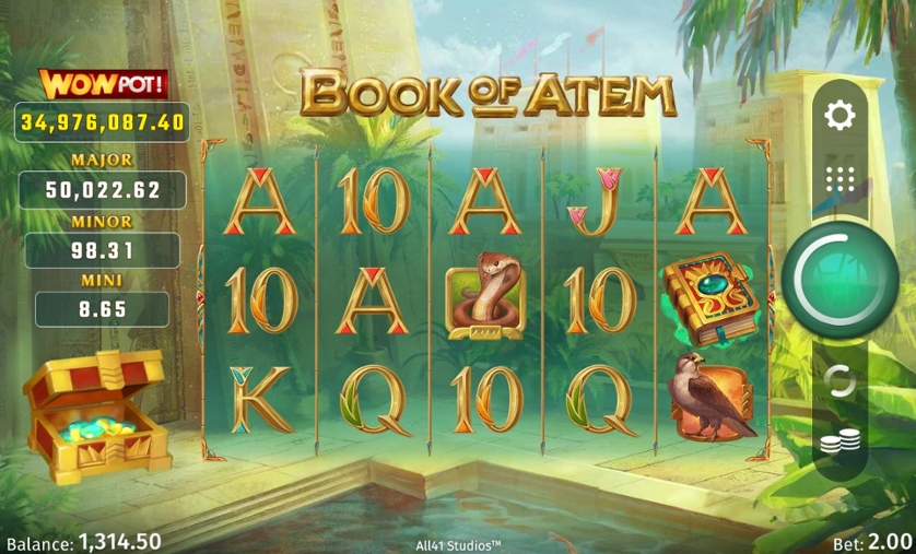 Book of Atem WowPot