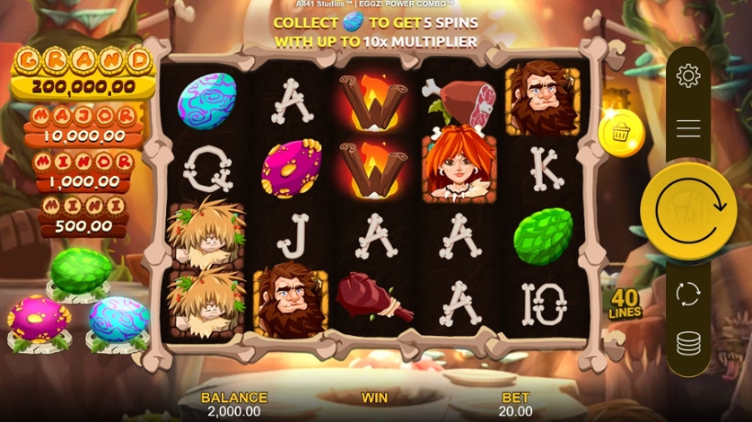 Eggz! POWER COMBO