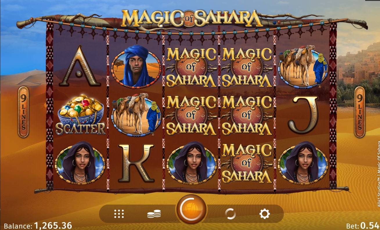 Magic of Sahara