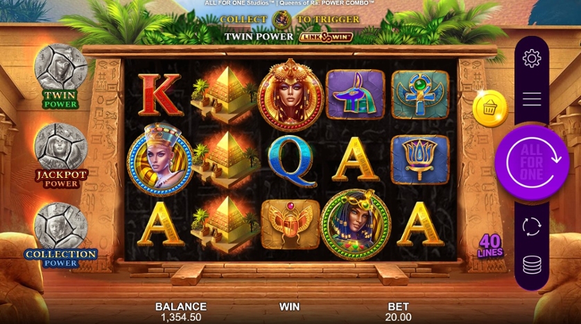 Queens of Ra: POWER COMBO
