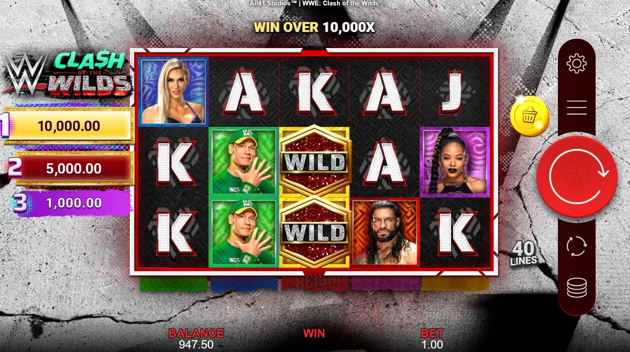 WWE: Clash of the Wilds