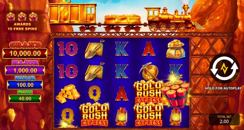 Gold Rush Express