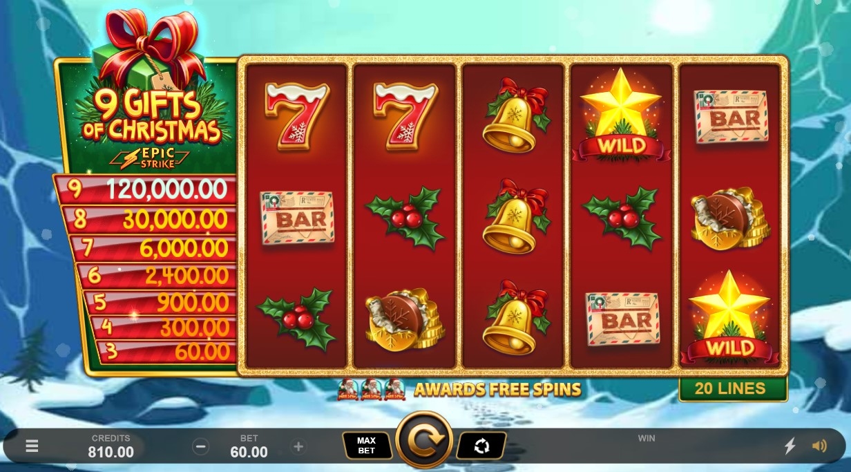 9 Gifts Of Christmas