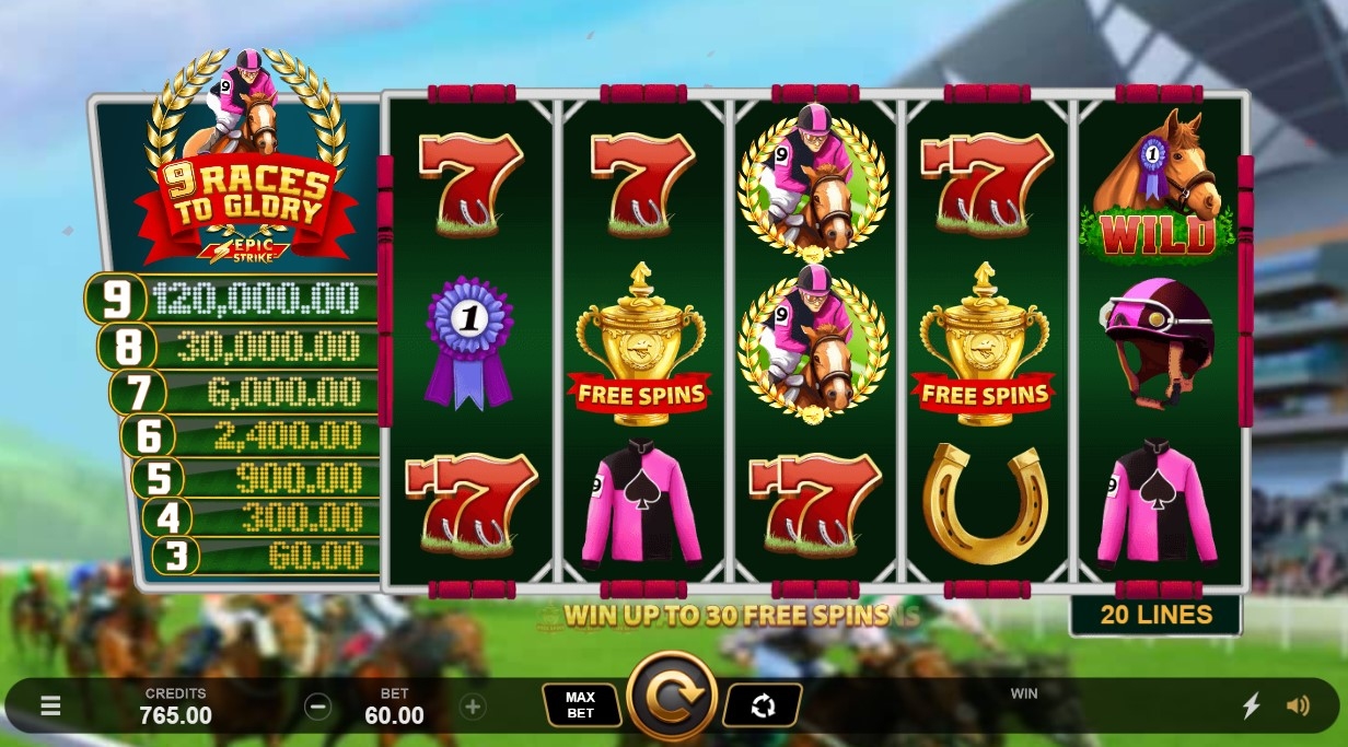 9 Races to Glory