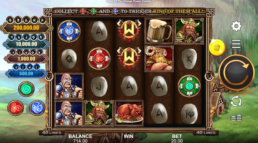 Dawn of the Vikings POWER COMBO