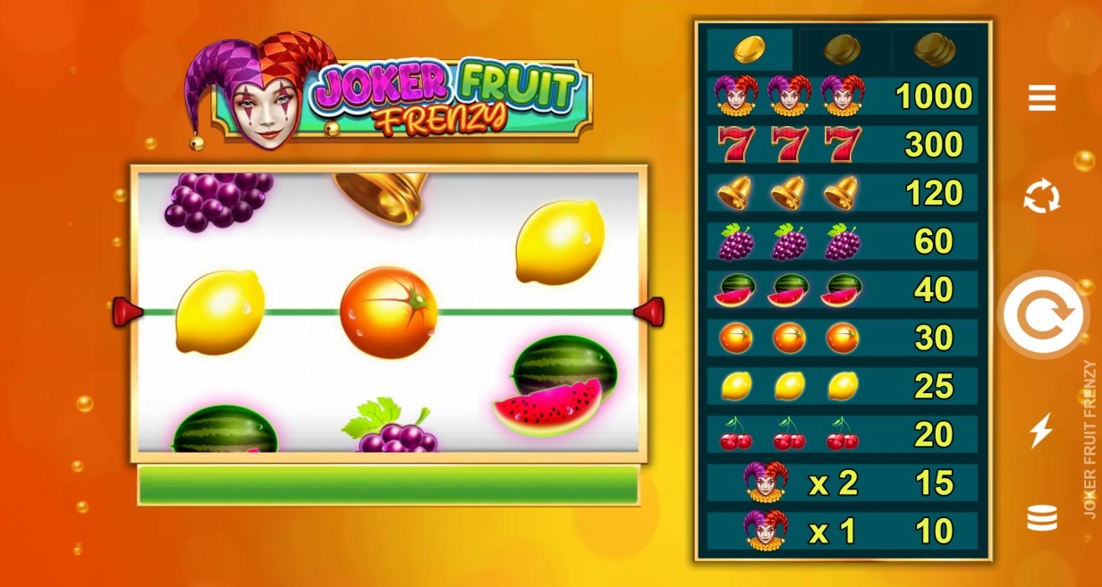 Joker Fruit Frenzy