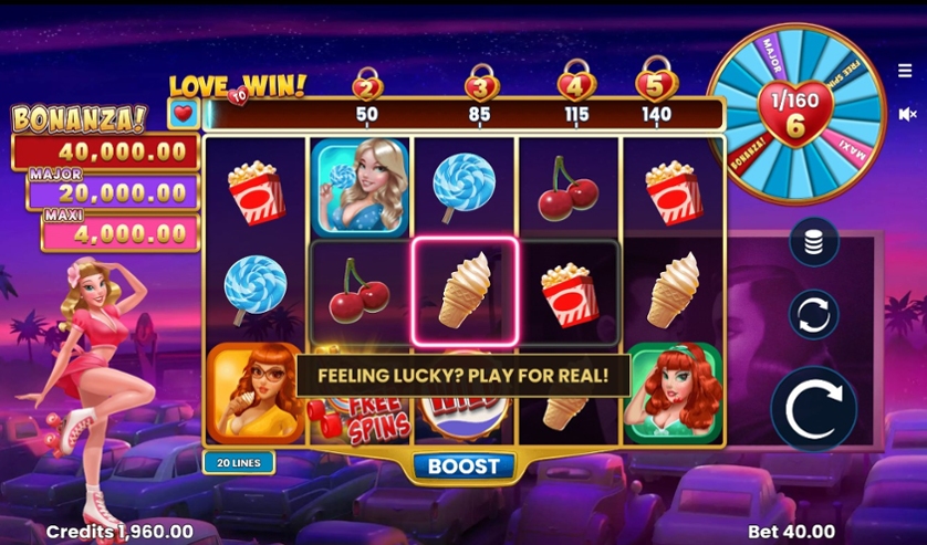 Bettys Big Bonanza