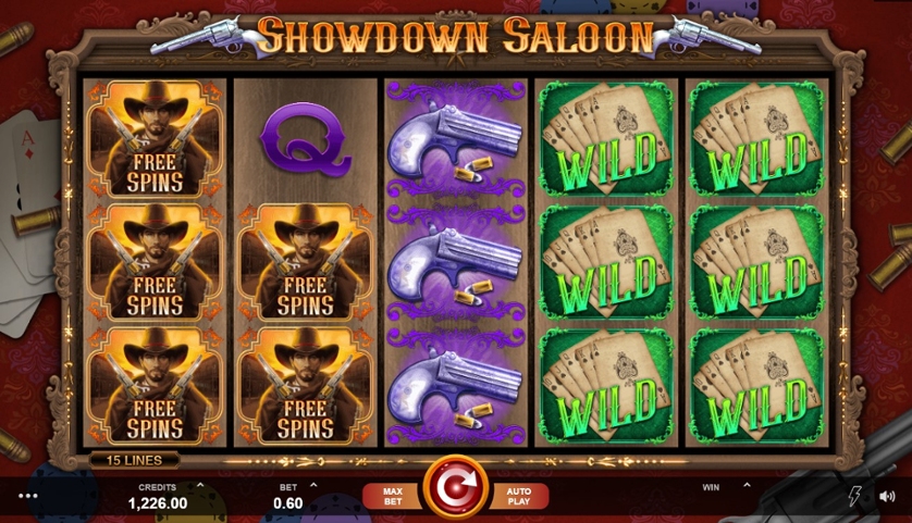 Showdown Saloon