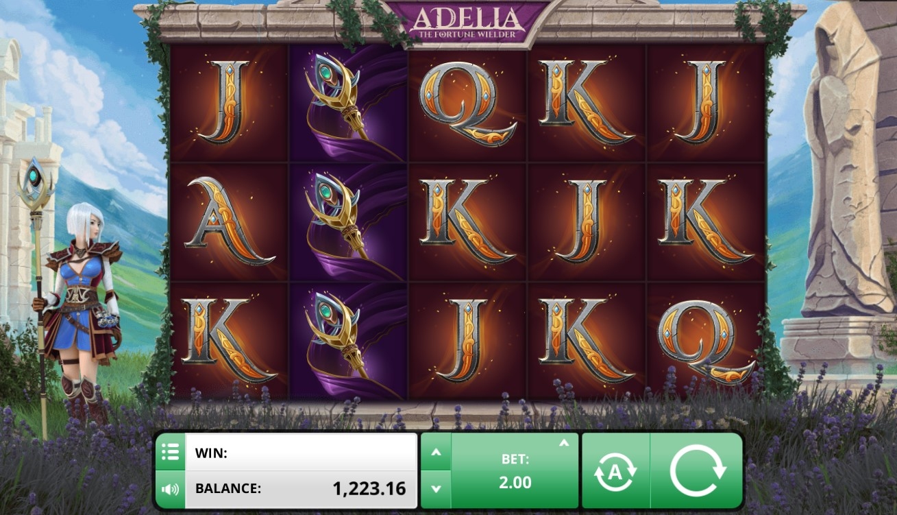 Adelia The Fortune Wielder