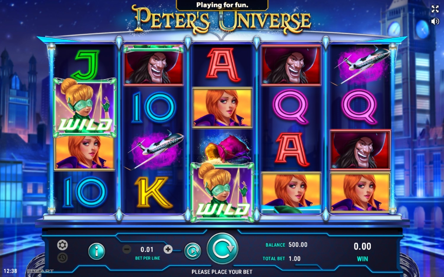 Peter's Universe