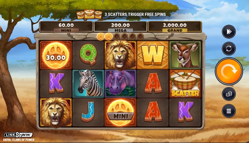 Akiva: Claws of Power
