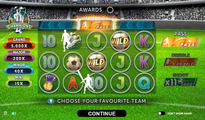11 Champions
