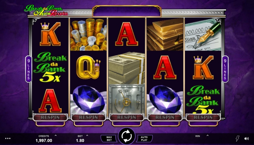 Break Da Bank Again Respin