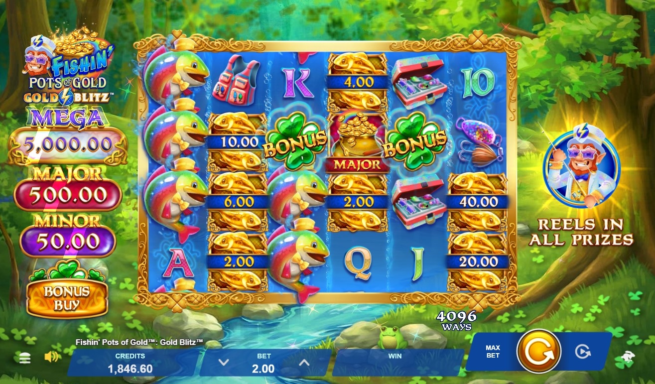 Fishin' Pots of Gold: Gold Blitz