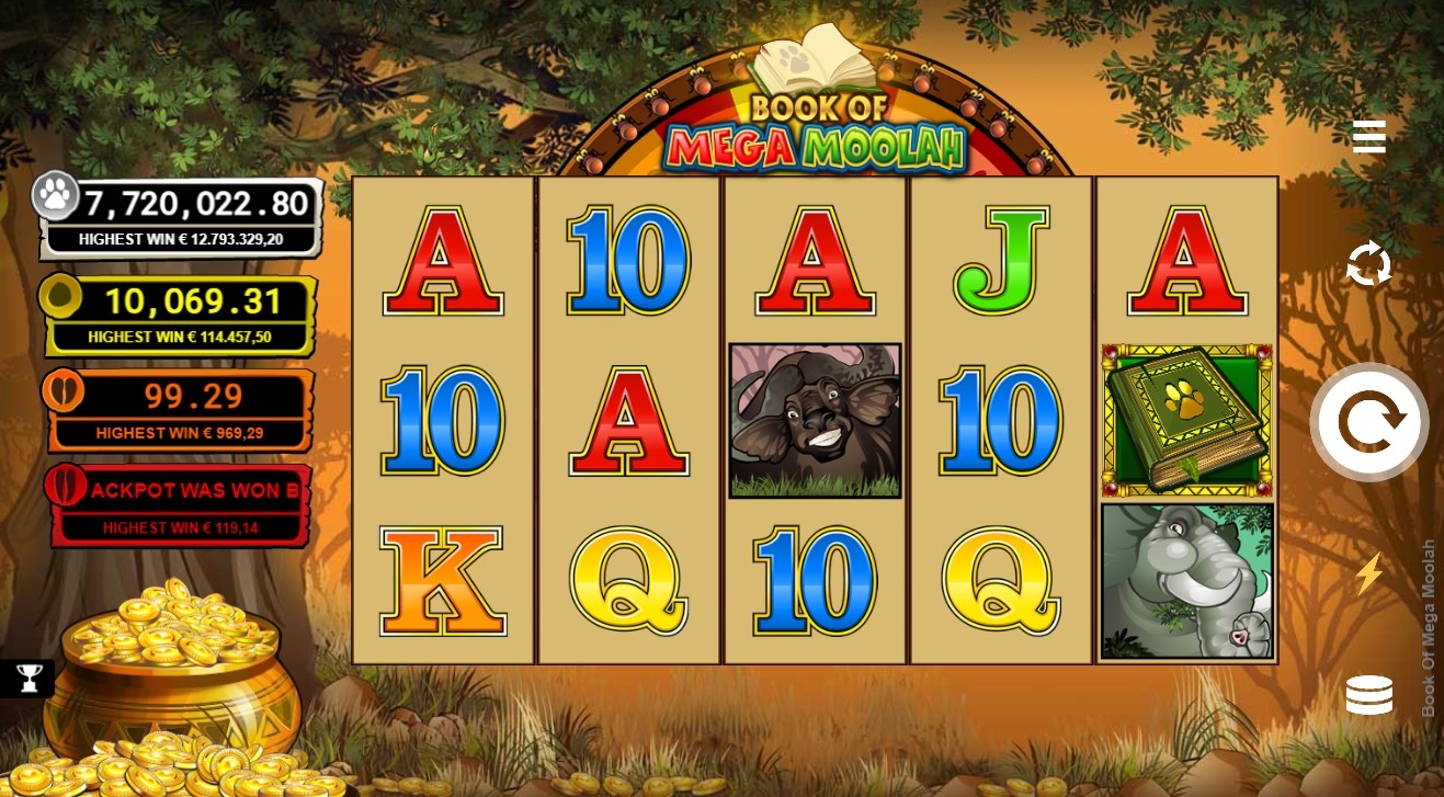 Book of Mega Moolah