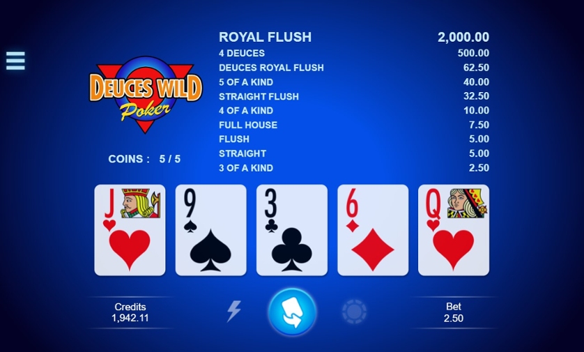 Deuces Wild