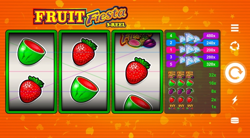 Fruit Fiesta 3-Reel