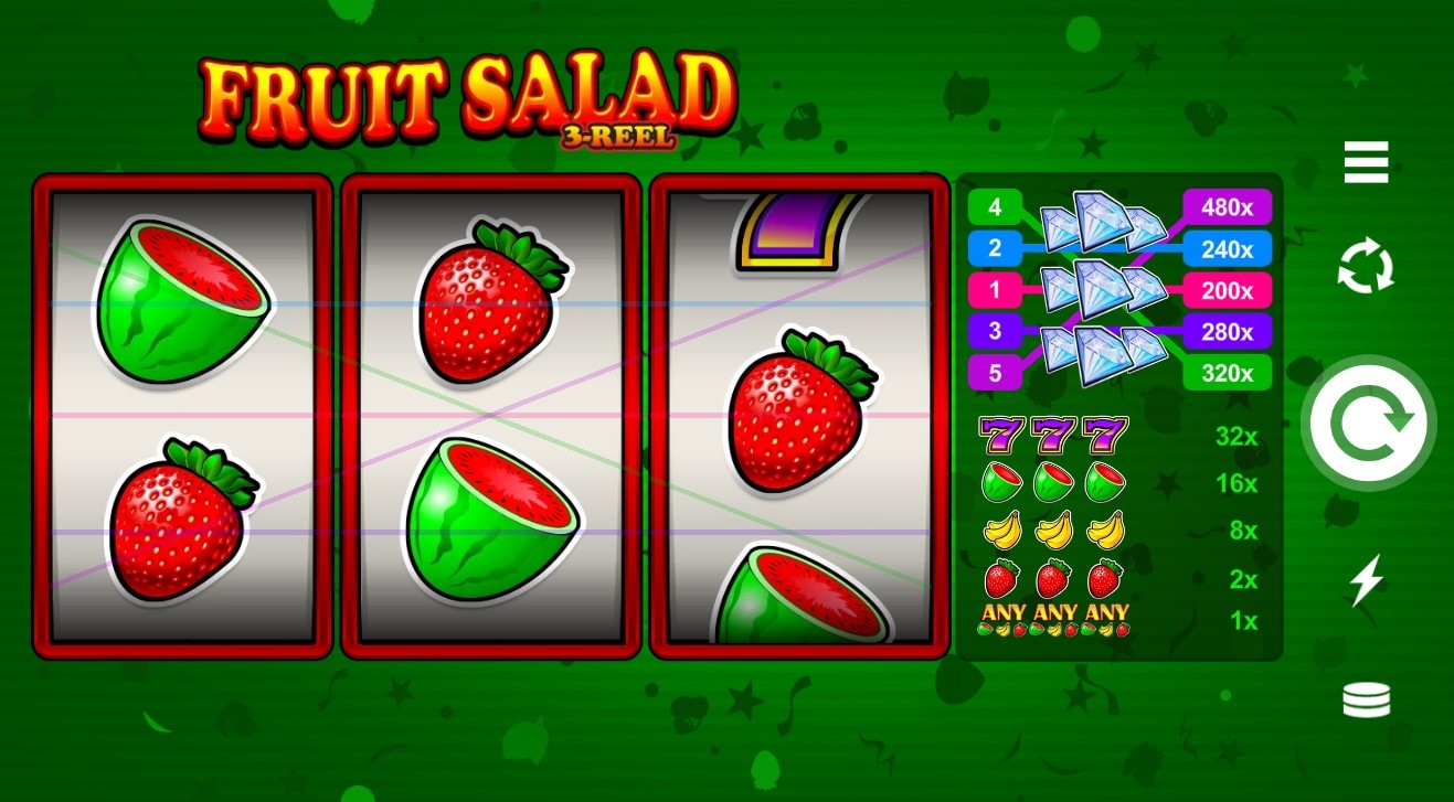 Fruit Salad 3-Reel