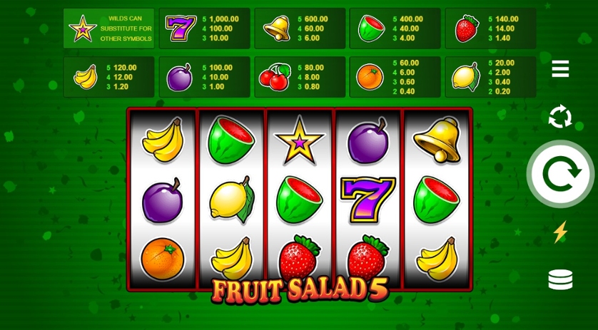 Fruit Salad 5-Line