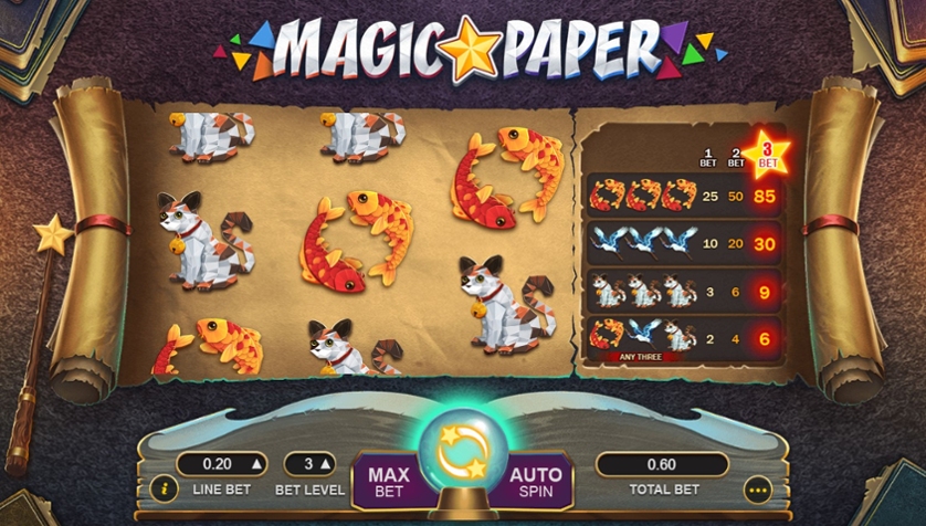 Magic Paper