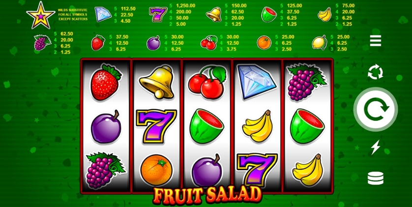 Fruit Salad 9-Line