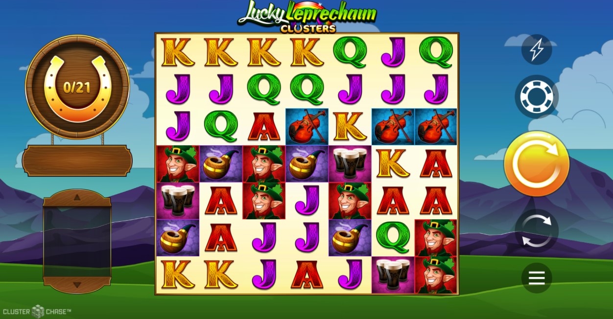 Lucky Leprechaun Clusters