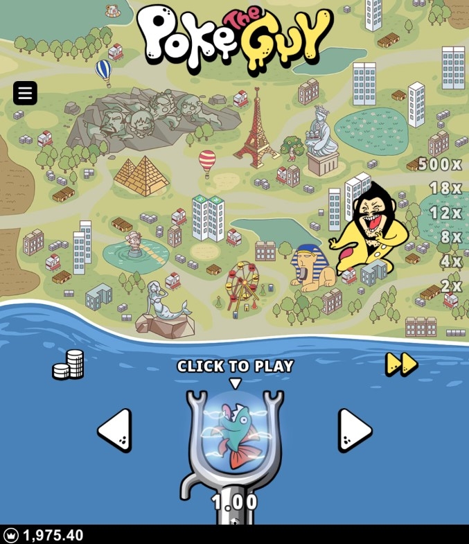 Poke The Guy