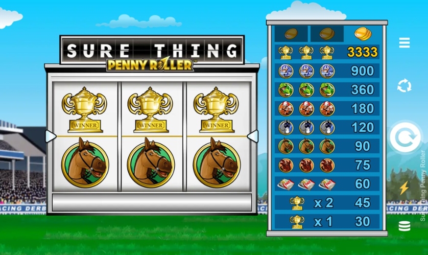 Sure Thing - Penny Roller