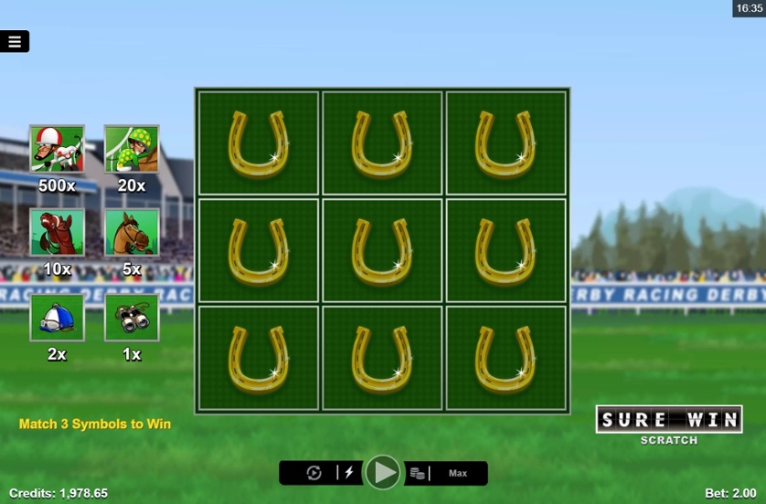 Sure Win Scratch