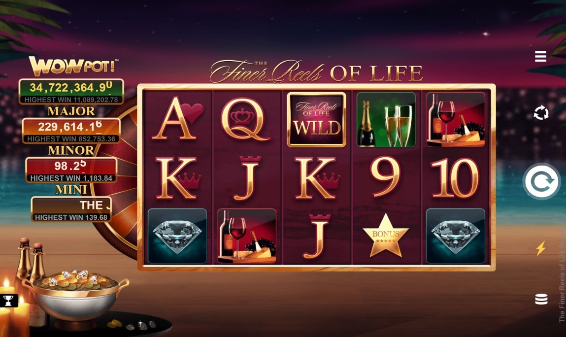 The Finer Reels of Life WOWPOT