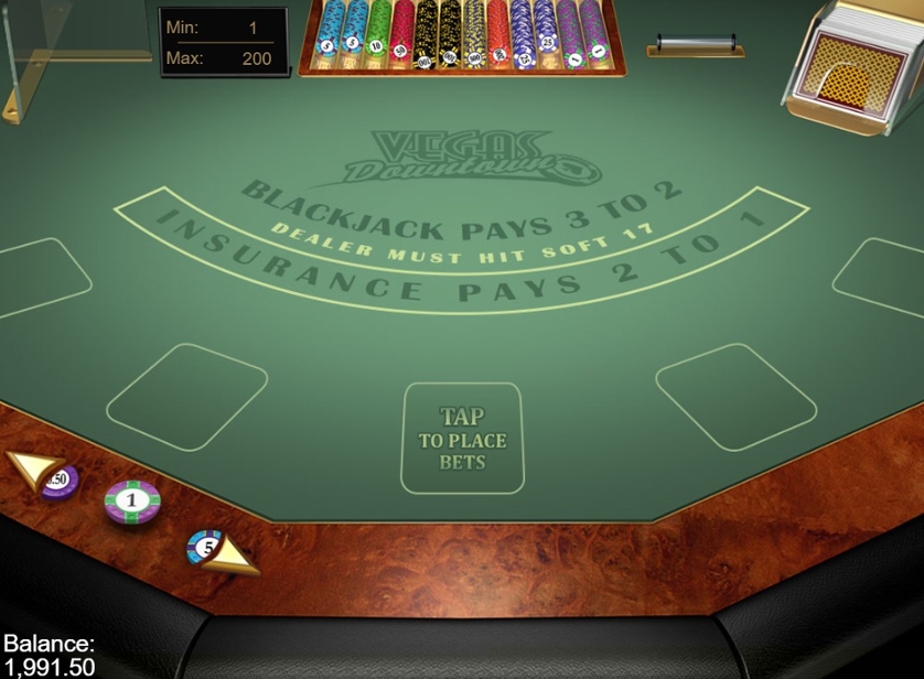 Vegas Downtown Blackjack GOLD