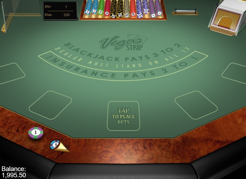 Vegas Strip Blackjack GOLD