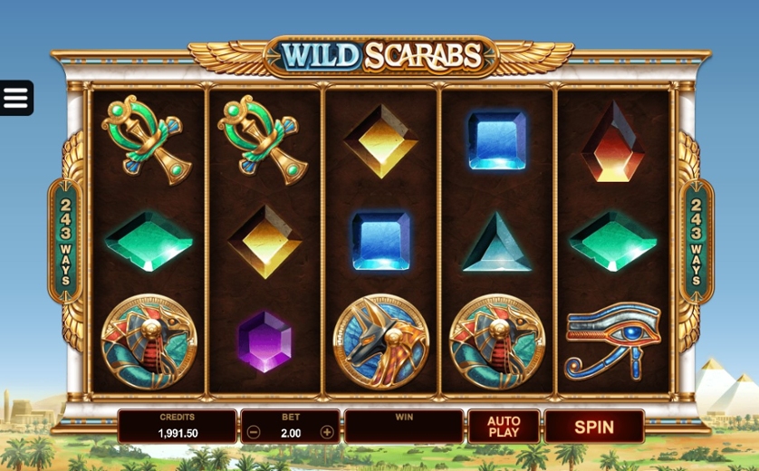 Wild Scarabs