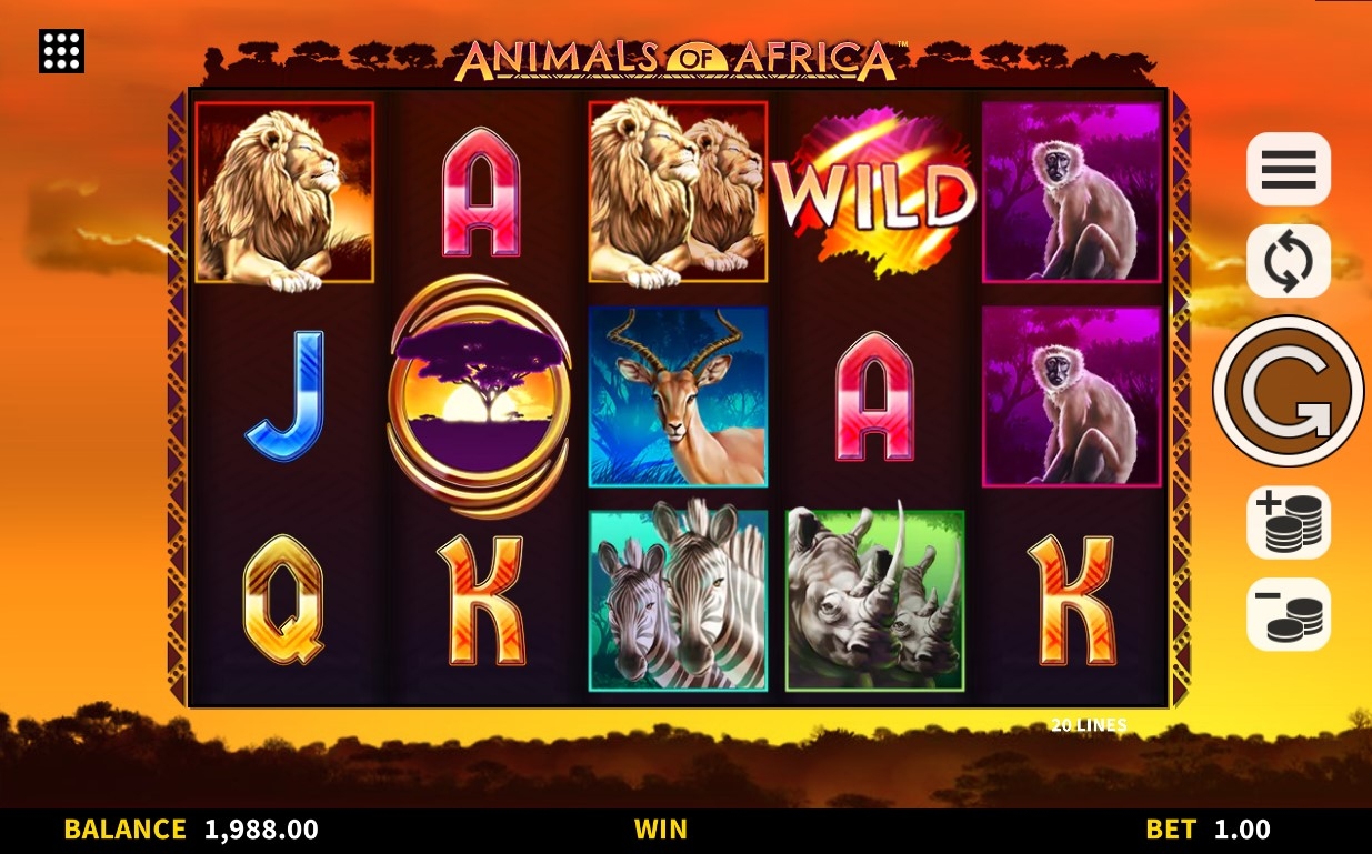 Animals of Africa