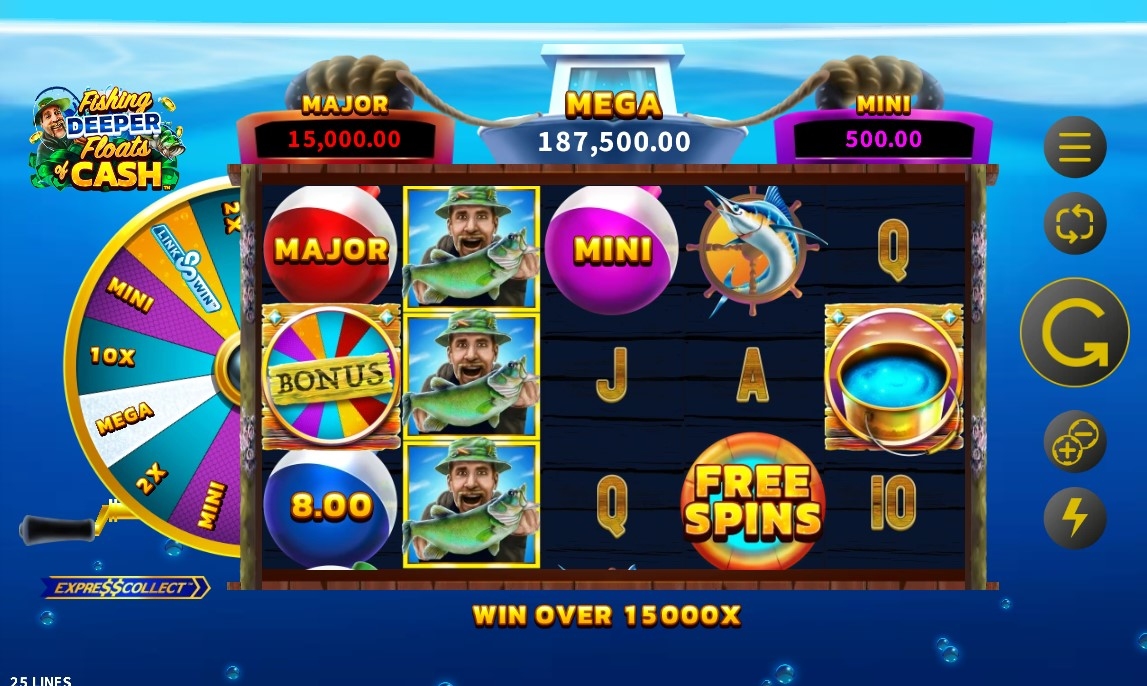 Fishing Deeper Floats of Cash