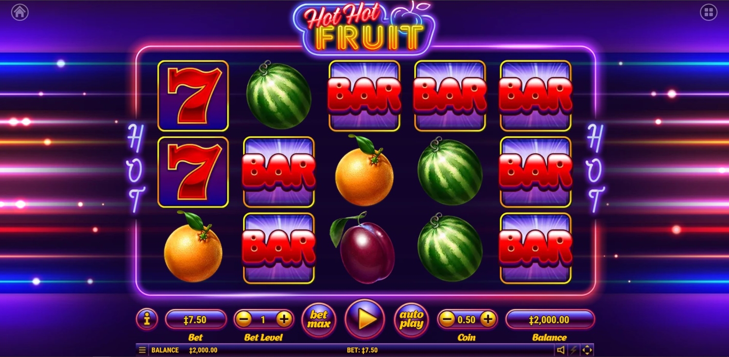 Hot Hot Fruit