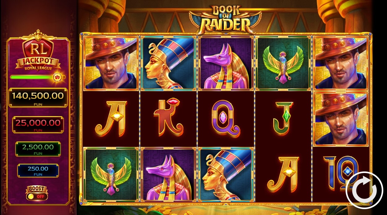 Royal League Book of Raider