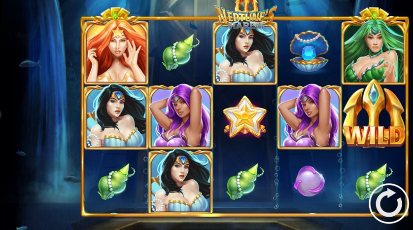 Royal League Neptunes Harem