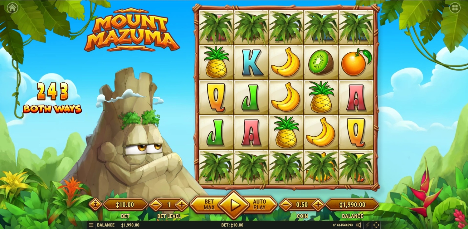 Mount Mazuma