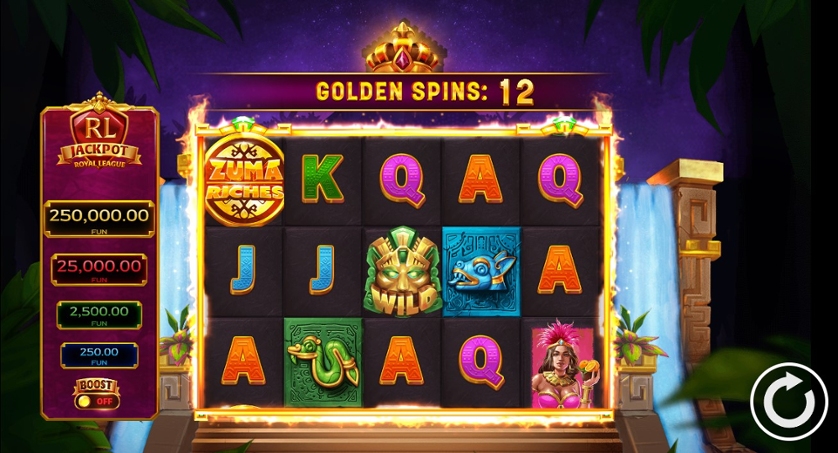 Royal League Zuma Riches