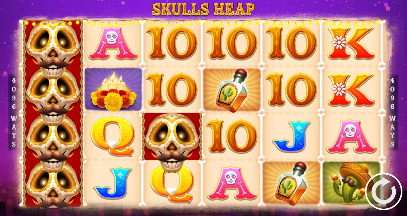Skulls Heap
