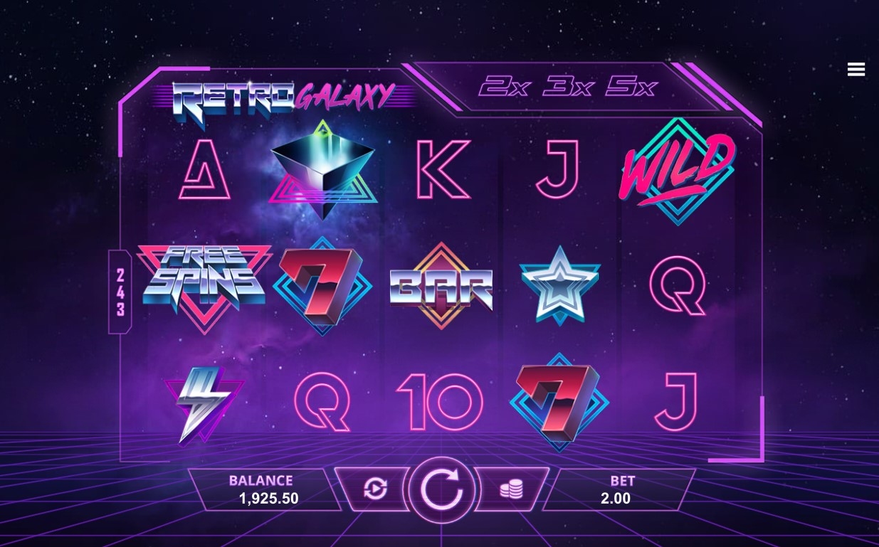 Retro Galaxy